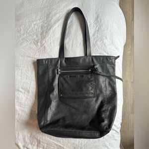 McQ by Alexander McQueen leather tote